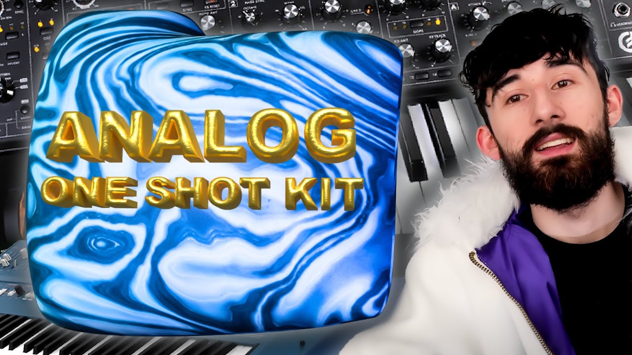 HOW TO MAKE ANALOG SYNTH LOOPS (500 FREE ONE SHOTS) Beat Making Videos