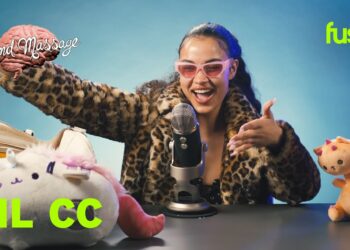 Lil CC Does ASMR with Her Pets & Palo Santo, Talks Producing for Drake & More | Mind Massage | Fuse