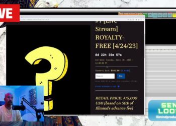 Live Auction! – Making a loop from SCRATCH