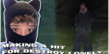 MAKING A CRAZY BEAT FOR “IF LOOKS COULD KILL”