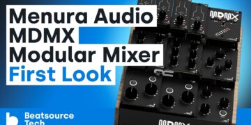Menura Audio MDMX Modular Mixer First Look | Beatsource Tech
