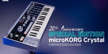 microKORG Crystal 20th Anniversary Special Edition