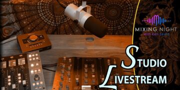 Mixing Night with Ken Lewis – 5/3/23