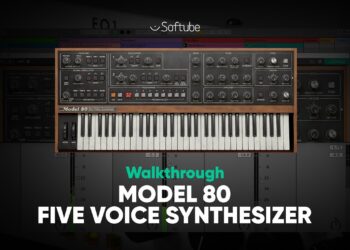 Model 80 Five Voice Synthesizer Walkthrough – Softube
