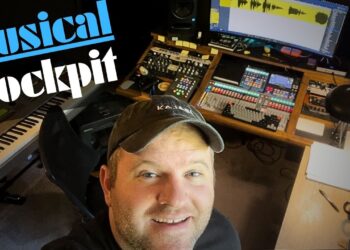 Musical Cockpit: My Home Studio Setup