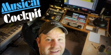 Musical Cockpit: My Home Studio Setup