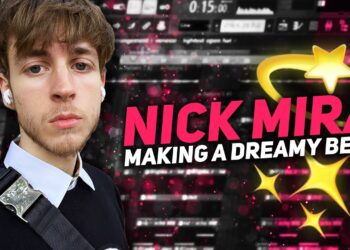 Nick Mira Making A Dreamy Beat From Scratch ✨🔥