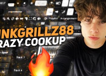 Pinkgrillz88 Cooking Up 5 CRAZY Beats From Scratch 🥵