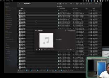 Recording Live With Cool!
