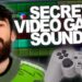 SECRET VIDEO GAME SOUND KIT (3000 FREE ONE SHOTS)