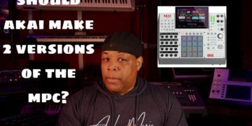 Should AKAI make 2 versions of the MPC? #easki #beatmaking #boombap #mpcx #mpcxse #akai
