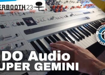 Superbooth 2023: UDO Super Gemini First Look