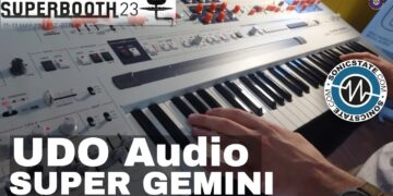 Superbooth 2023: UDO Super Gemini First Look
