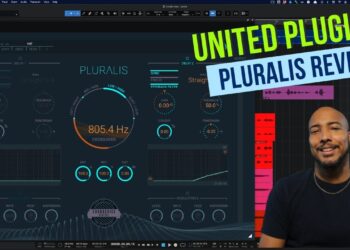 United plugins Pluralis – a delay with 4 differnet modes