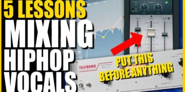 5 Tips For Mixing Powerful Hip-hop Vocals