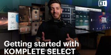 Getting started with KOMPLETE 14 SELECT | Native Instruments