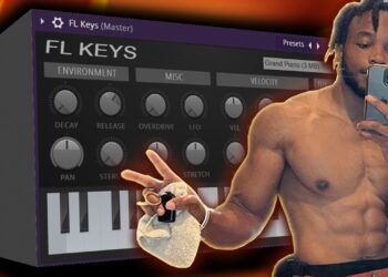 How I Use FL KEYS To Make DARK AMBIENT Melodies & Beats From Start To Finish