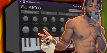 How I Use FL KEYS To Make DARK AMBIENT Melodies & Beats From Start To Finish