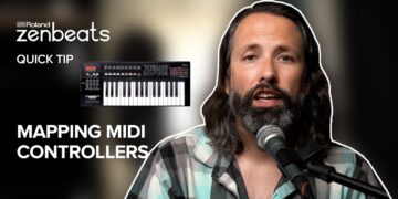 How-to map your MIDI Controller in Roland Zenbeats