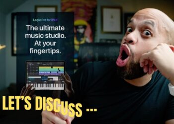 LOGIC PRO AND FINAL CUT PRO FOR IPAD … LET’S DISCUSS!!!