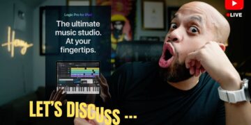 LOGIC PRO AND FINAL CUT PRO FOR IPAD … LET’S DISCUSS!!!