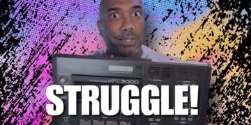 MPC 3000 – My 1st Stressful Beat Making Experience!