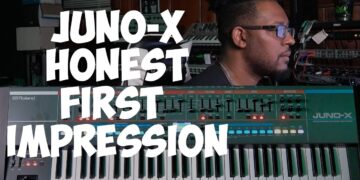 Roland Juno-X – My honest first impression