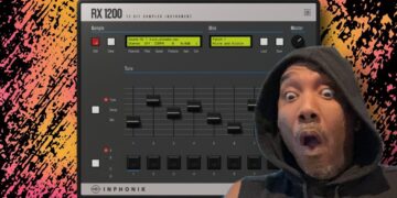 RX1200: A $7000 12 bit Sampler for only $30?!?