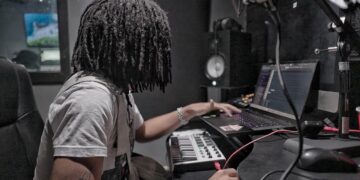 SpainDaGoat Making An INSANE Detroit Style Beat!