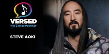 Steve Aoki Talks Health and Heritage | VERSED: The ASCAP Podcast – EP 35
