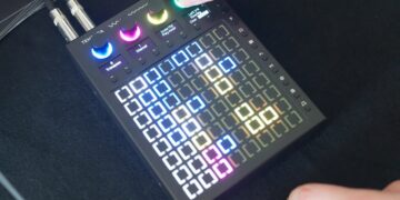 Superbooth 2023: Vectorsynth Tempera