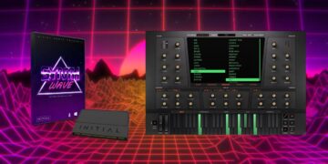Synthwave – Heat Up 3 Virtual Instrument Expansion Pack incl. 300 new presets.