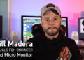 Will Madera (Pitbull) on iLoud Micro Monitor ultra-compact, high quality reference studio monitors