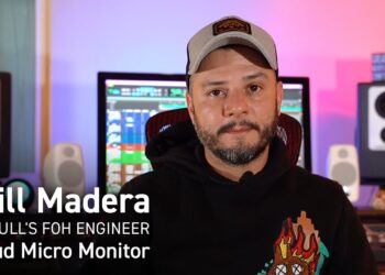 Will Madera (Pitbull) on iLoud Micro Monitor ultra-compact, high quality reference studio monitors