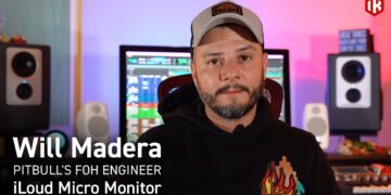 Will Madera (Pitbull) on iLoud Micro Monitor ultra-compact, high quality reference studio monitors