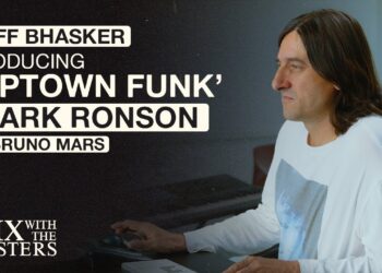 Jeff Bhasker producing “Uptown Funk” by Mark Ronson ft. Bruno Mars | Trailer