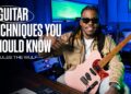 5 Guitar Tips You Should Know w/ Jules The Wulf (Justin Bieber)
