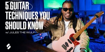 5 Guitar Tips You Should Know w/ Jules The Wulf (Justin Bieber)