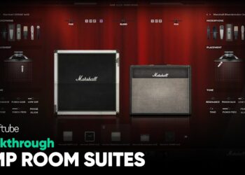 Amp Room Suites Walkthrough – Softube