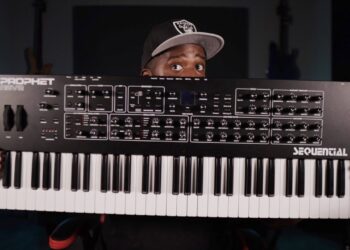 Bolo Da Producer Live // Made a Beat Live with Sequential Prophet Rev2 🔥