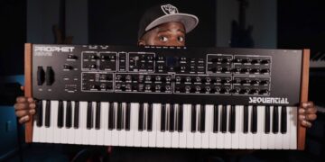 Bolo Da Producer Live // Made a Beat Live with Sequential Prophet Rev2 🔥