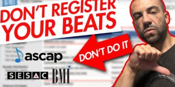 Don’t Register Your Beats With ASCAP/BMI