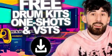 EVERY SOUND YOU NEED AS A PRODUCER (FREE ONE SHOTS, DRUM KITS, VSTS)