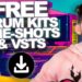EVERY SOUND YOU NEED AS A PRODUCER (FREE ONE SHOTS, DRUM KITS, VSTS)