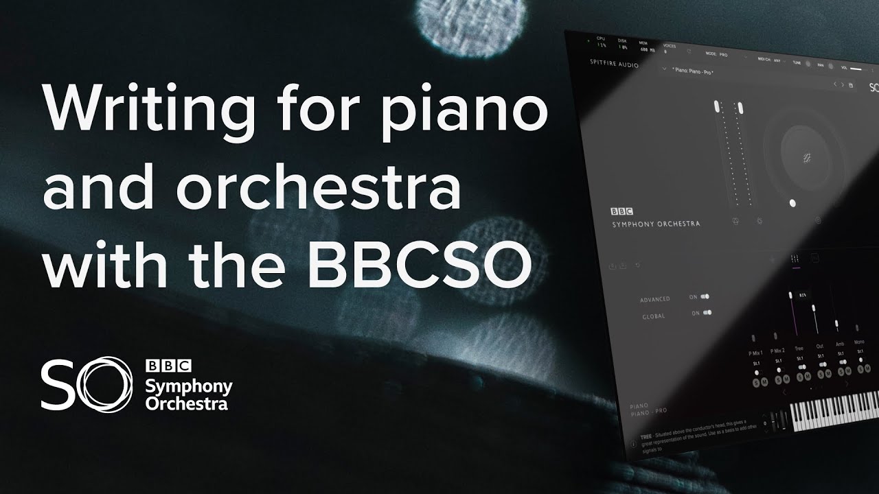 Symphonies Writing Four ways to write scores with piano and orchestra with the BBC ...