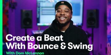Groove Theory Make a Beat with Bounce and Swing