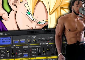 How To Make Dark SYNTH Trap Beats From Scratch Using ONLY Stock FL Studio 21 Plug-ins