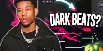 How To Make Dark Trap Beats For Nardo Wick