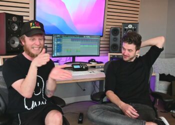 IK’s iLoud Precision MTMs at Atlantic Studios West