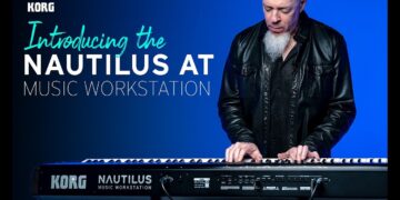 Introducing the NAUTILUS AT Music Workstation